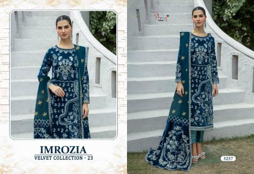 Shree Fab Imrozia Velvet Collection-23 3257 Price - 1749