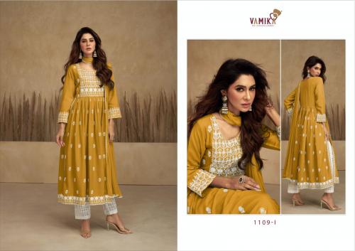 Vamika Fashion Aadhira 1109-D Price - 1345
