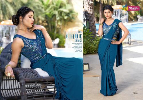 Niharika Fashion Ready To Wear Sarees 1001 Price - 2575