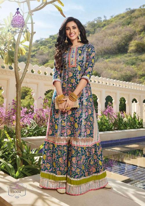 Kajal Style Fashion Eliza 1004 Price - 949