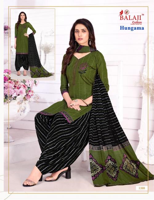 Balaji Cotton Hungama 1308 Price - 400
