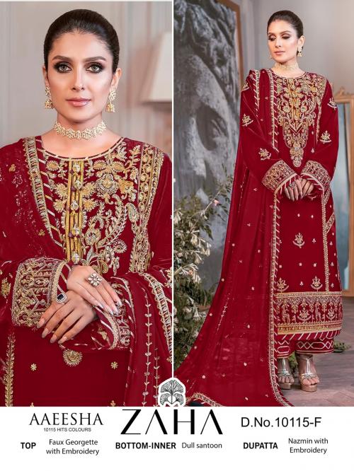 ZAHA AAEESHA 10115-F Price - 1399