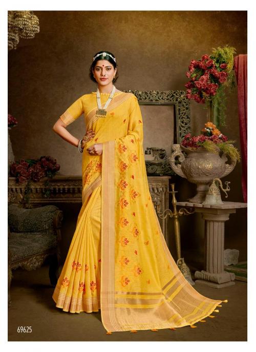 Lifestyle Saree Jaipuri Linen 69625 Price - 919