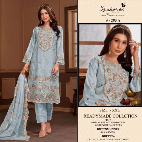 SERINE READYMADE COLLECTION S-293-A TO S-293-D