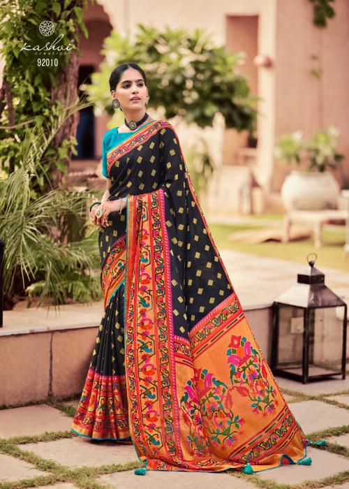 Kashvi Creation Paithani Silk 92010 Price - 1095