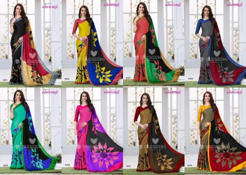 Varsiddhi Fashions Mintorsi 9451-9458 Price - 5560