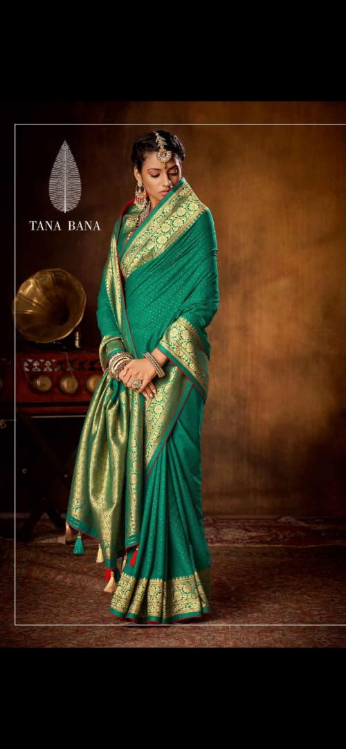 Julaaha Sarees Tana Bana 307-C Price - 3580