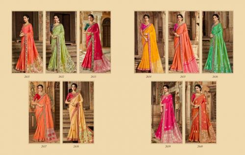 Kessi Fabrics Parneeta 2631-2640 Price - 16990
