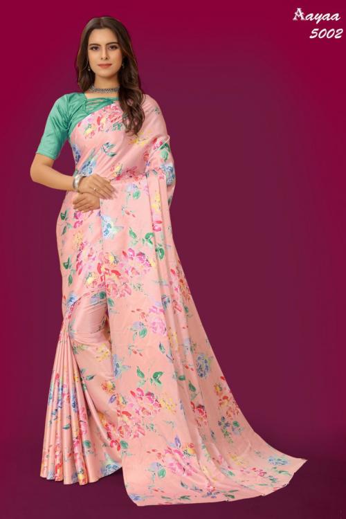 Aayaa Saree Aaradhna 5002 Price - 1049