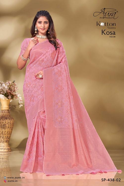 Aura Saree Kosa 438-02 Price - 895