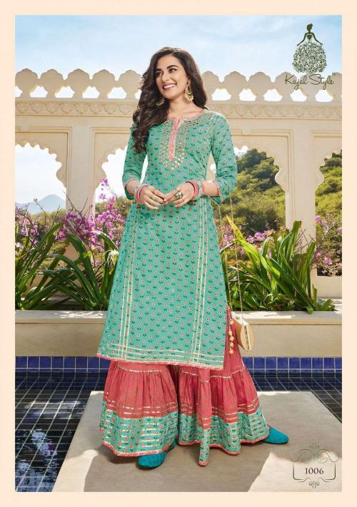 Kajal Style Fashion Eliza 1006 Price - 949