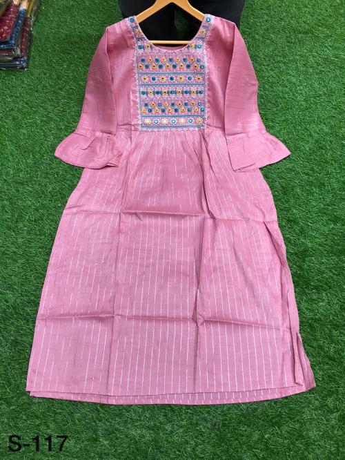 Non Catalog Jaipuri Cotton Anarkali Kurtis 101-A	 Price - 399