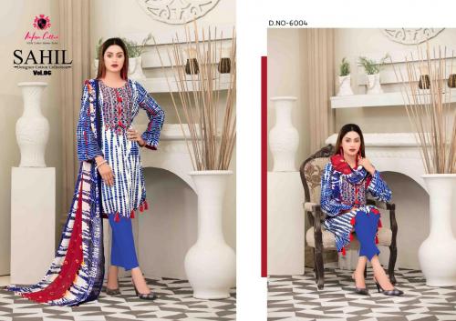 Nafisa Cotton Sahil 6004 Price - 399