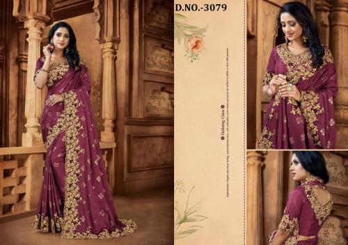 Naree Fashion Aahana 3079 Price - 3255