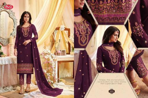 Pari Fashion Zinat 4006 Price - 1195