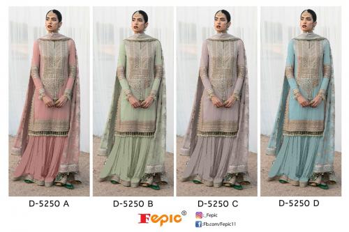 Fepic Rosemeen D-5250 Colors  Price - 5100