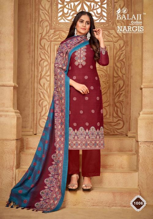 Balaji Cotton Nargis 1006 Price - 560