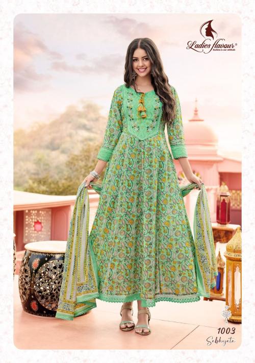 Ladies Flavour Sabhyata 1003 Price - 1435