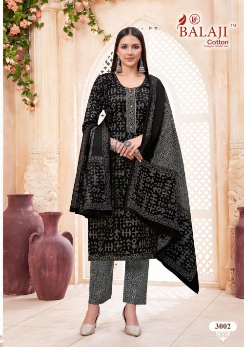 Balaji Cotton Art Work 3002 Price - 510