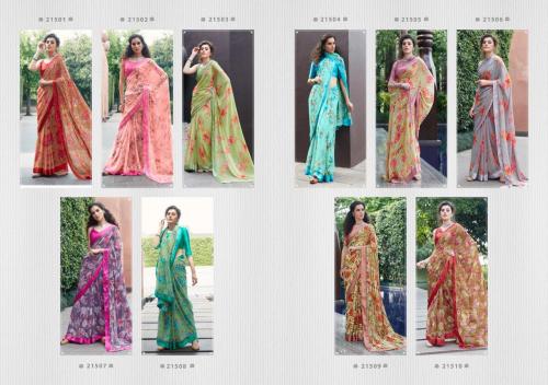 Varsiddhi Fashions Mintorsi Bharati 21501-21510 Price - 6950