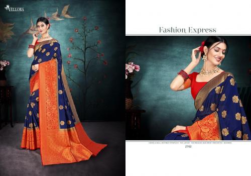 Vellora Saree Sajda Silk 2702 Price - 1195