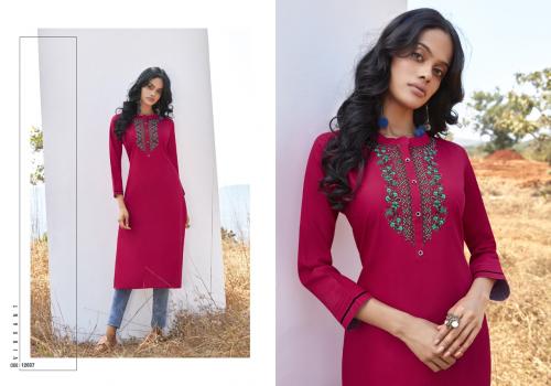 Kajree Fashion Kalaroop Lily 12037 Price - 450