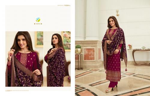 Vinay Fashion Kaseesh Pashmina Digital 14731-14738 Series 