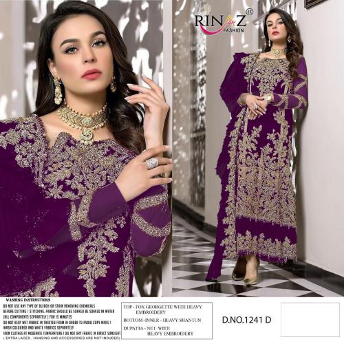 Rinaz Fashion 1241-D Price - 1400