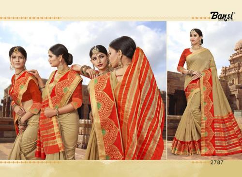 Bansi Fashion Kanjivaram Silk 2787 Price - 870
