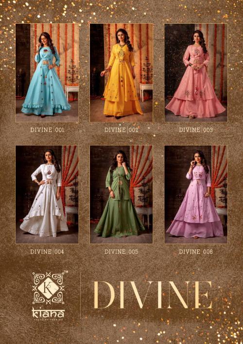 Kianaa Fashion Divine 001-006 Price - 7800
