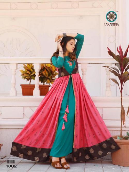 Aaradhana Designer Victoria 1002 Price - 789