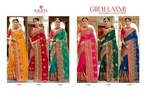 Kalista Fashion Gruh Laxmi 77890-77895 Price - 17370