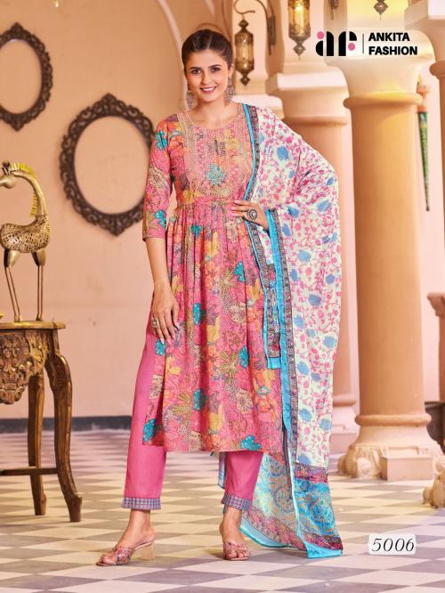 Ankita Fashion Aneri 1006 Price - 949