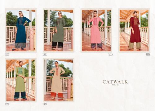 Kessi Fabrics Rangoon Catwalk 2491-2496 Price - 4200