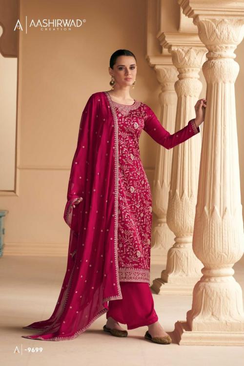 Aashirwad Creation Varina 9699 Price - 2200