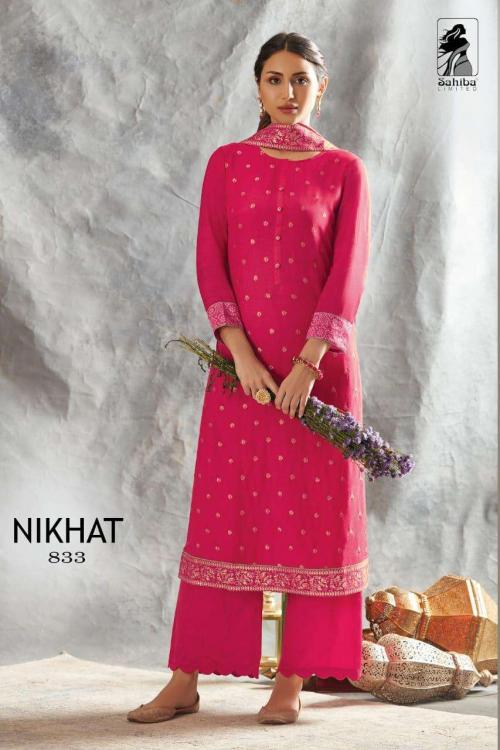 Sahiba Nikhat 833 Price - 2095