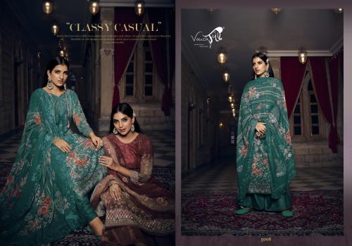 Vouch Fashion Gulistan 5006 Price - 1399