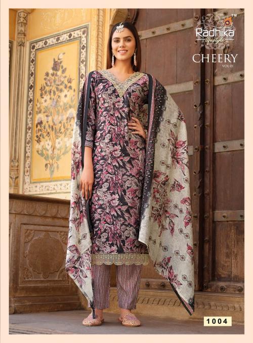 Radhika Lifestyle Cheery 1004 Price - 890