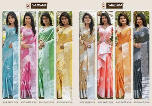 Sangam Saree Pankhudi 2001-2008 Price - 9280