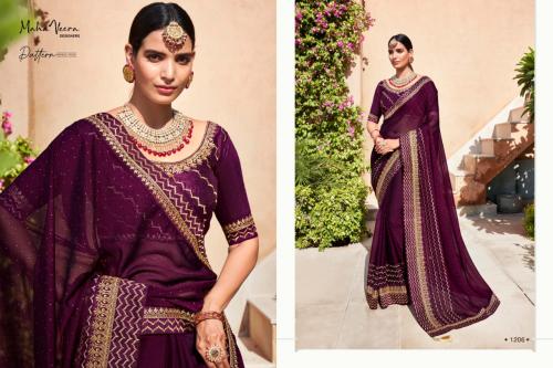 Mahaveera Designers Sadhana 1206 Price - 1435