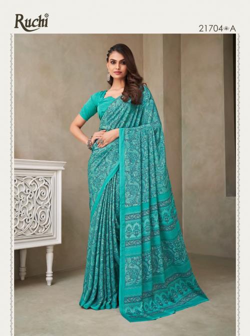 Ruchi Saree Vivanta Silk 18th Edition 21704-A Price - 806