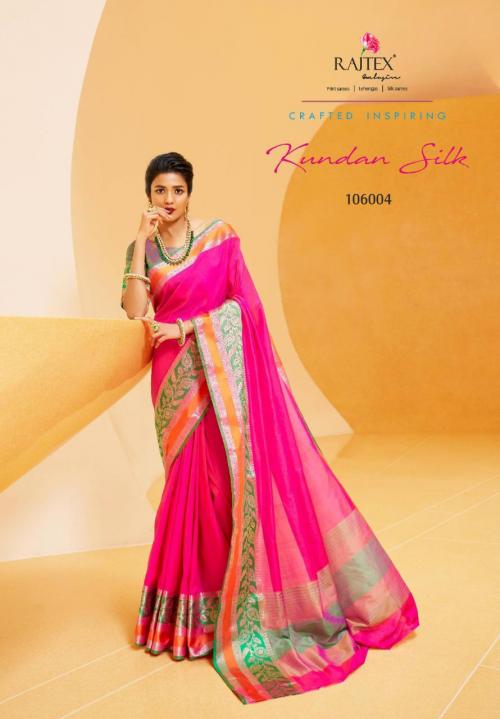 Rajtex Kundan Silk 106004 Price - 1135