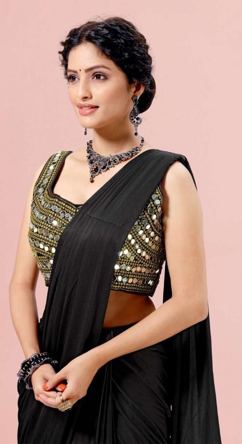 Aamoha Trendz Ready To Wear Designer Saree 1015592-C Price - 1095