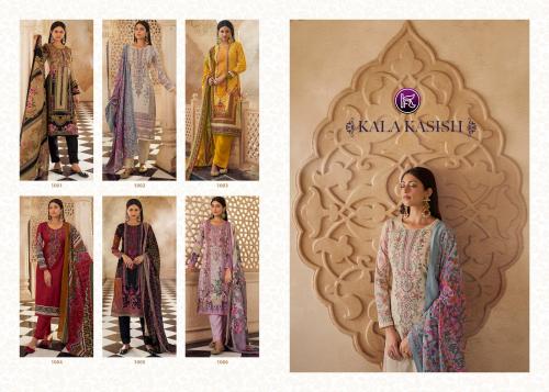 Kala Fashion Kala Kasish 1001-1006 Price - 4494