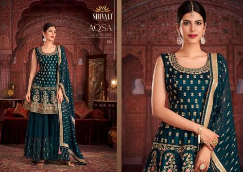 Shivali Fashion Urvashi Velvet 105 Price - L-3145, XL-3245, XXL-3345