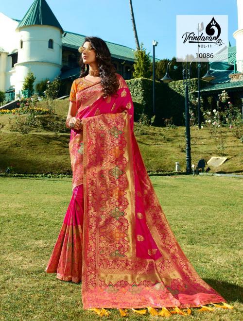 Royal Saree Vrindavan 10086 Price - 2550