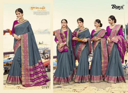 Bansi Fashion Kanjivaram Silk wholesale saree catalog