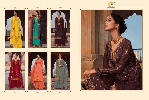 Rashi Print Suhani 551-556 Price - 11070