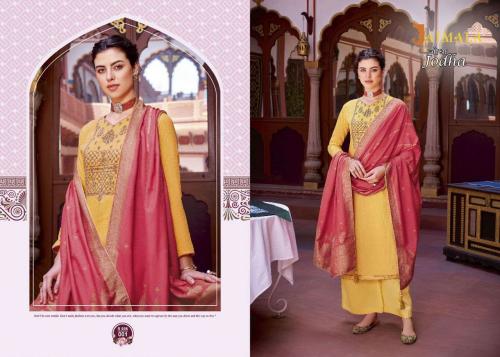 Alok Suit Jodha 936-001 Price - 1101