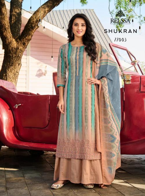 Relssa Fabrics Shukran 77003 Price - 1845